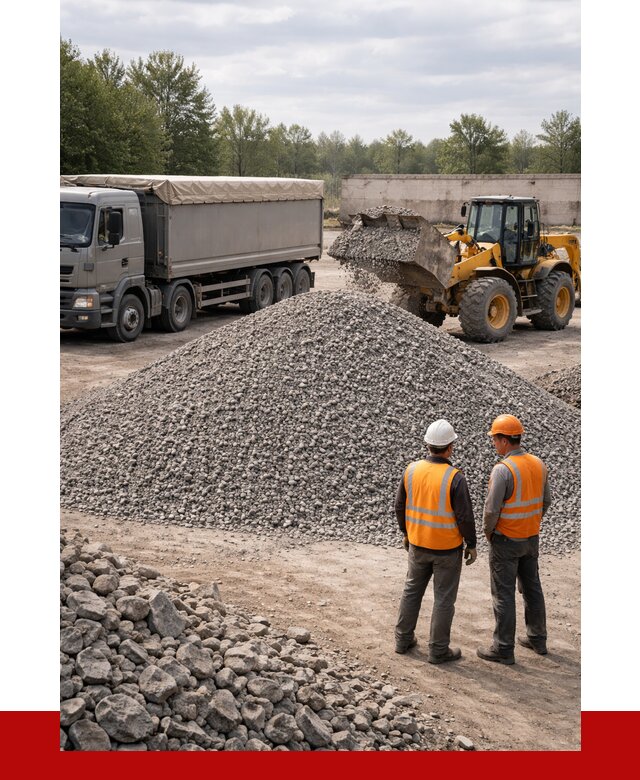 Гранитный щебень фракция 5-20 в Майкопе от 4246 руб | ПРОНЕРУДМкп