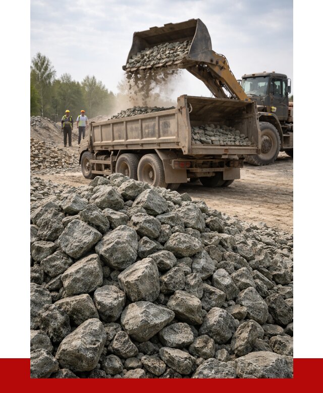 Щебень габбро диабаз фракция 70-150 в Майкопе от 2831 р.|ПРОНЕРУДМкп