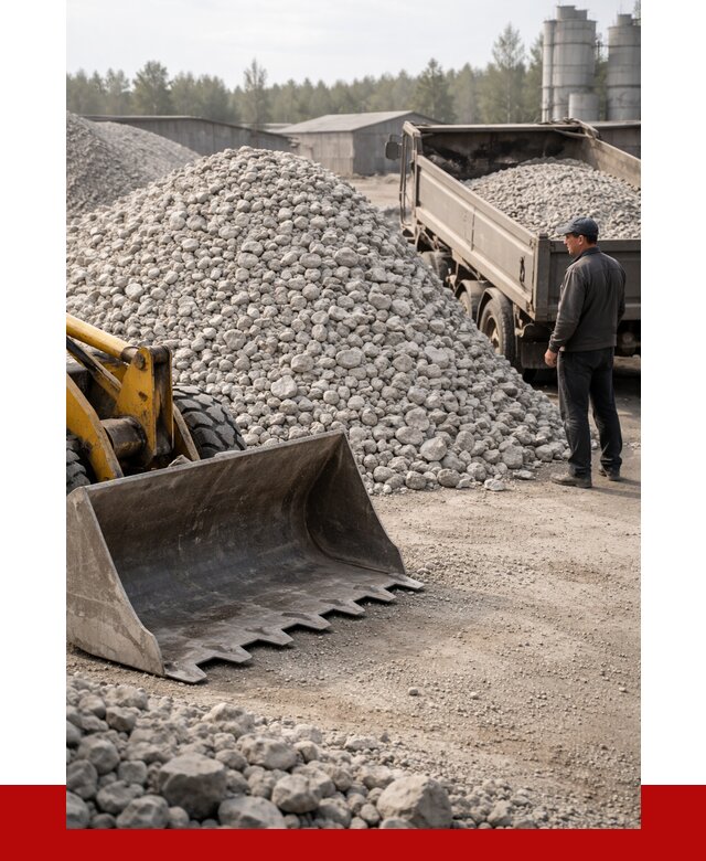 Известняковый щебень фракция 40-70 в Майкопе от 4246 р. | ПРОНЕРУДМкп