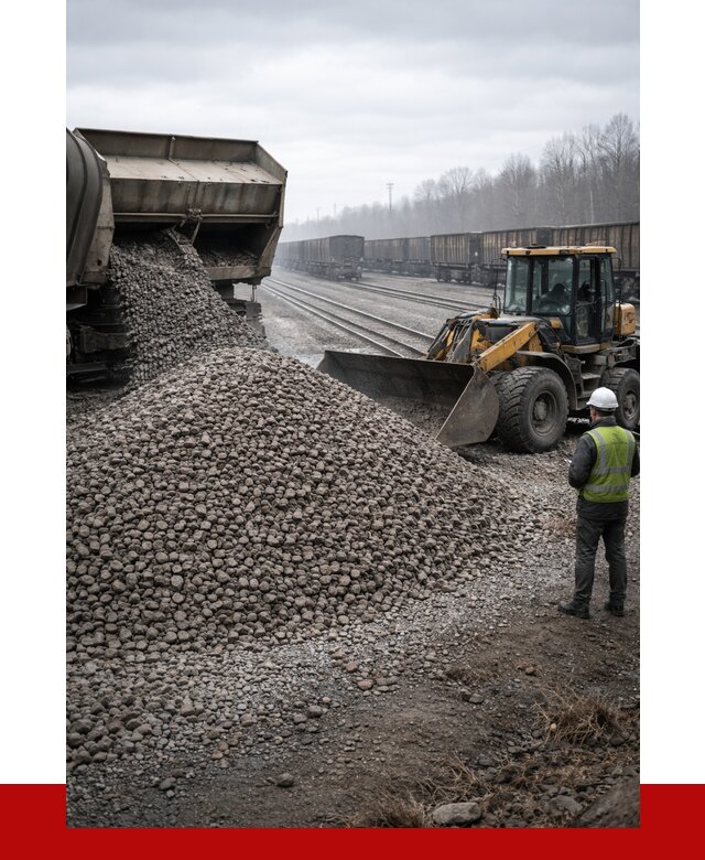 Купить железнодорожный щебень в Майкопе от 2831 р. | ПРОНЕРУДМкп