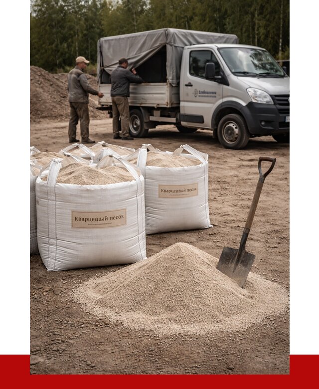 Кварцевый песок для пескоструя в Майкопе от 4549 р. | ПРОНЕРУДМкп