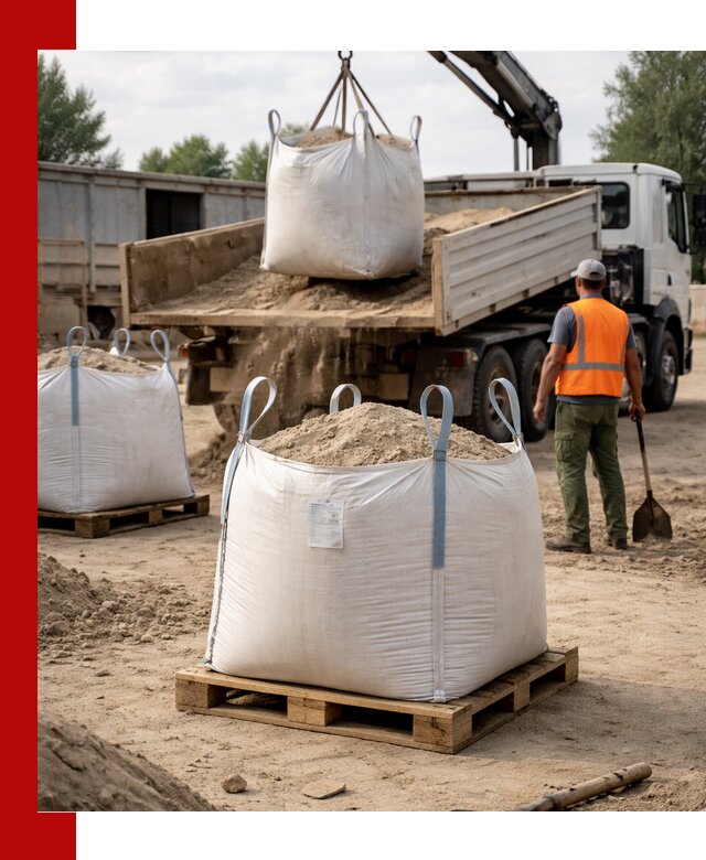 Доставка песка в биг бег в Майкопе быстро и без лишних хлопот