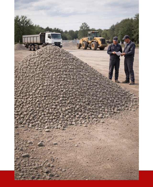 Купить гравий фракция 40-70 в Майкопе от 1213 р. | ПРОНЕРУДМкп