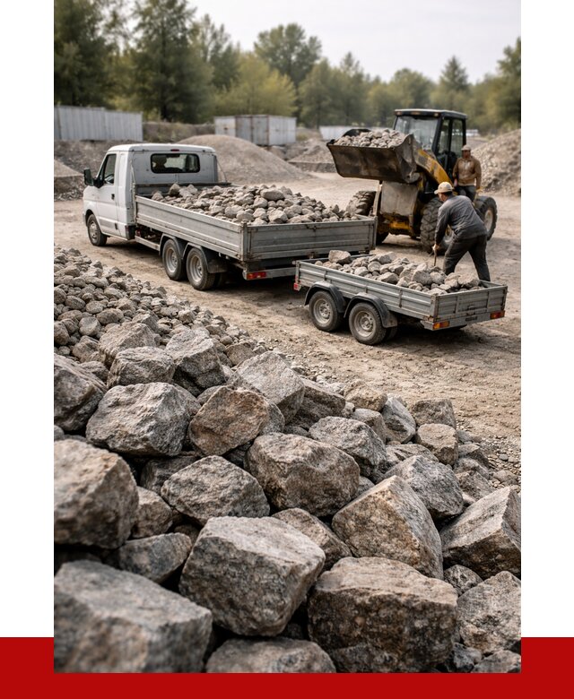 Купить бутовый камень гранитный в Майкопе от 2831 р. | ПРОНЕРУДМкп