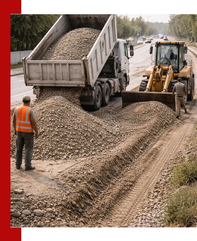 Опгс для устройства дорог и подсыпки в Майкопе