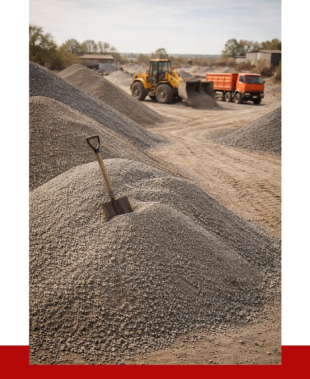 Гранитный отсев 0-5 в Майкопе от 1213 р. с доставкой | ПРОНЕРУДМкп