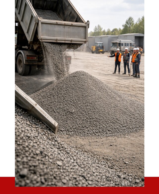 Гравийный отсев 0-5 в Майкопе от 1213 р. с доставкой | ПРОНЕРУДМкп