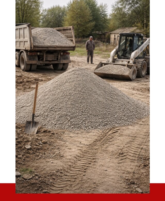 Отсев для подсыпки в Майкопе от 1516 р. с доставкой | ПРОНЕРУДМкп