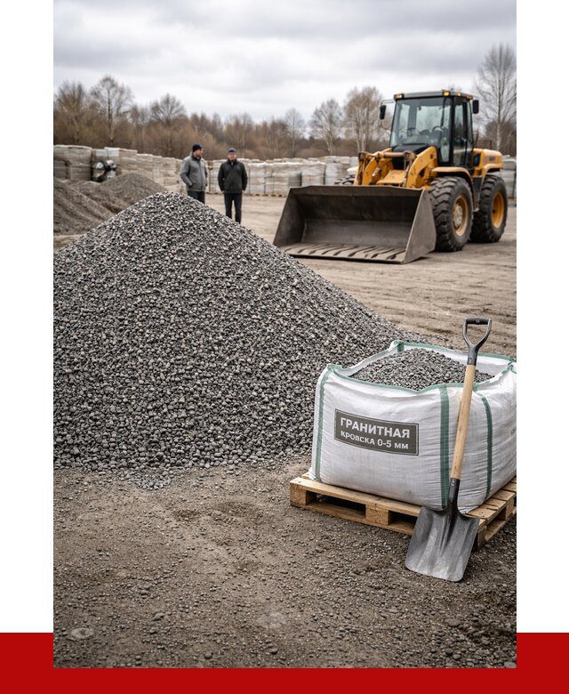 Купить гранитную крошку в Майкопе от 4852 р. с доставкой | ПРОНЕРУДМкп
