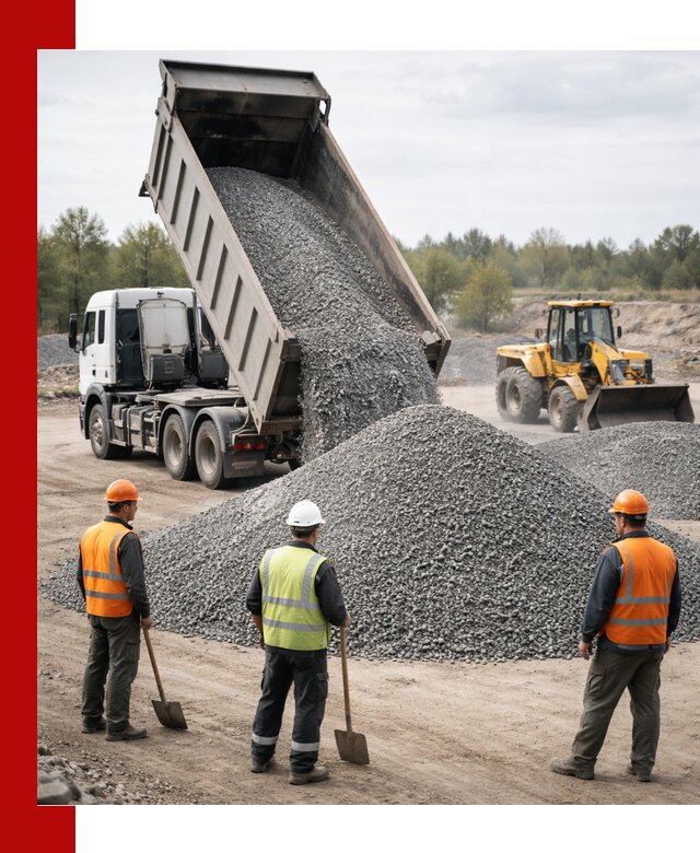 Доставка и продажа гранитной крошки в Майкопе