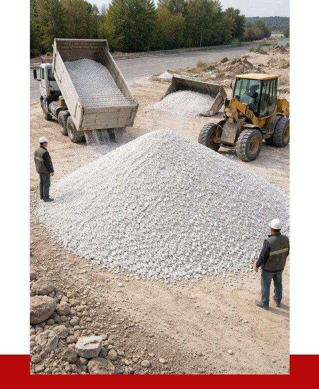 Белая мраморная крошка в Майкопе от 4246 р. с доставкой | ПРОНЕРУДМкп