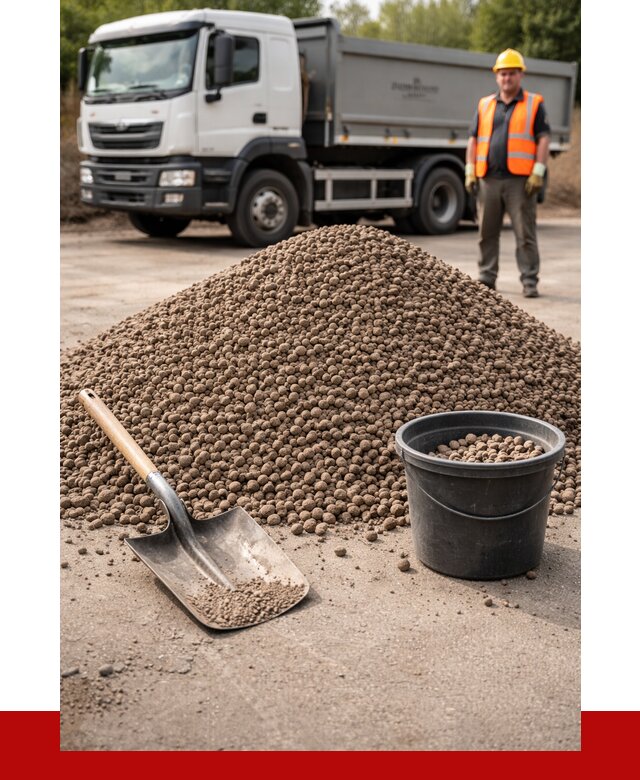 Керамзит фракция 10-20 в Майкопе от 4246 р. с доставкой | ПРОНЕРУДМкп