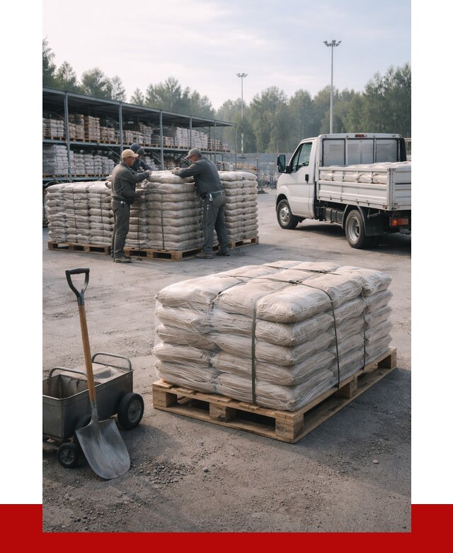 Керамзит в мешках с доставкой в Майкопе от 4549 р. | ПРОНЕРУДМкп