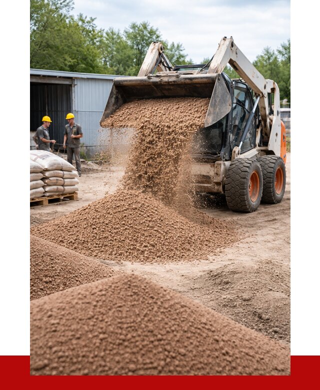 Керамзитовый песок в Майкопе с доставкой от 4549 р. | ПРОНЕРУДМкп