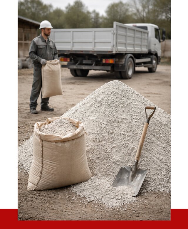 Купить доломитовая мука в Майкопе от 4549 р. за куб | ПРОНЕРУДМкп