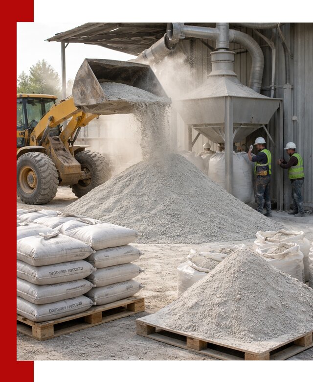 Доставка доломитовой муки в Майкопе оптом и в розницу