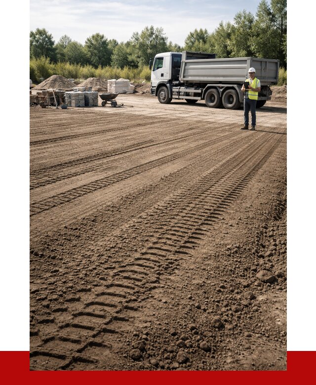 Планировочный грунт в Майкопе от 1516 р./куб с доставкой | ПРОНЕРУДМкп