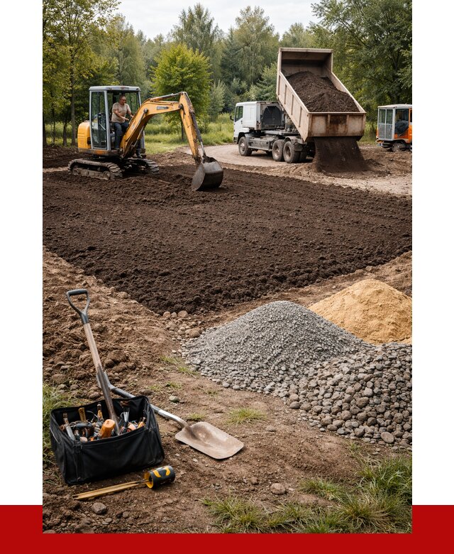 Купить грунт для отсыпки участка в Майкопе от 2527 р. | ПРОНЕРУДМкп