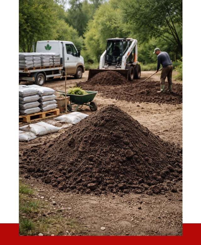 Грунт для озеленения с доставкой в Майкопе от 1820 р. | ПРОНЕРУДМкп