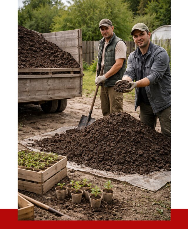 Грунт для рассады в Майкопе от 4246 р. с доставкой | ПРОНЕРУДМкп