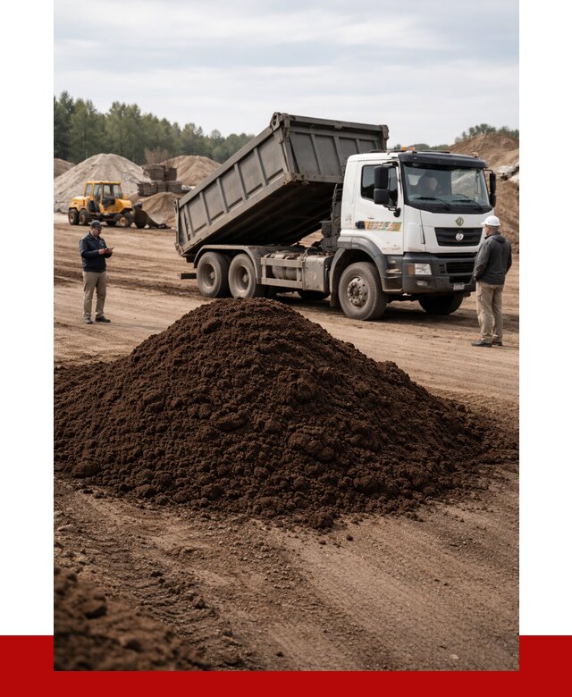 Низинный торф с доставкой в Майкопе от 1213 р. | ПРОНЕРУДМкп