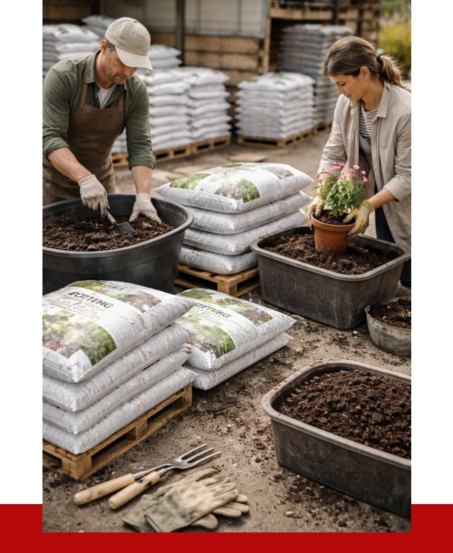 Купить почвосмесь для цветов в Майкопе от 4246 р. | ПРОНЕРУДМкп