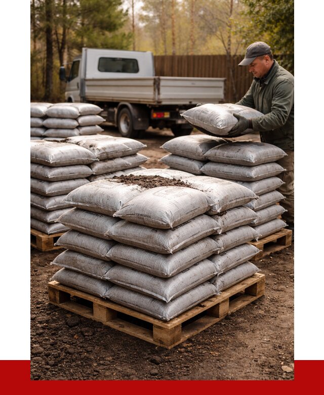 Чернозем в мешках с доставкой в Майкопе от 4246 р. | ПРОНЕРУДМкп