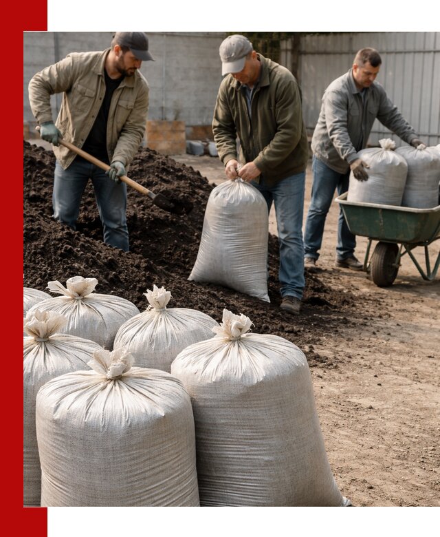 Купить чернозем в мешках с доставкой в Майкопе