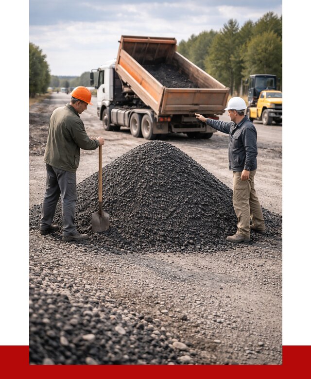 Купить асфальтовую крошку для дорог в Майкопе от 4246 р. | ПРОНЕРУДМкп