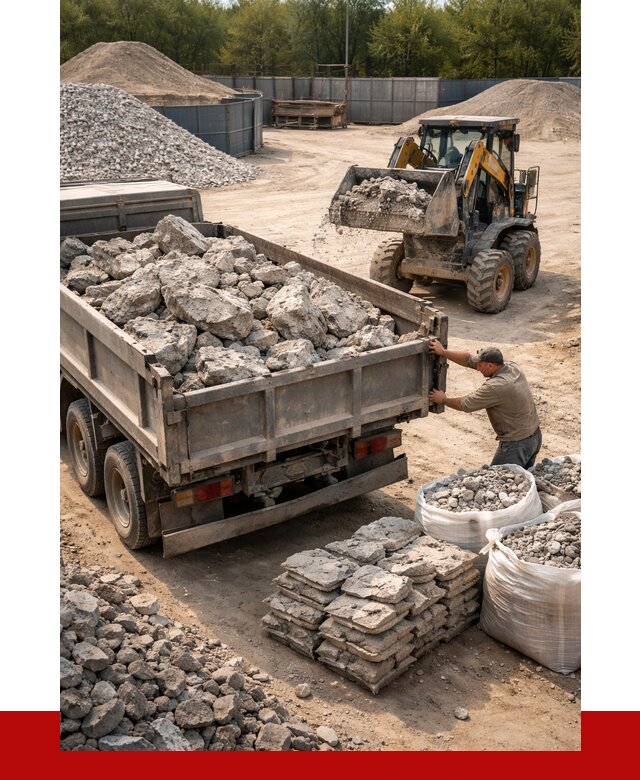 Купить бой бетона с доставкой в Майкопе от 4852 р. | ПРОНЕРУДМкп