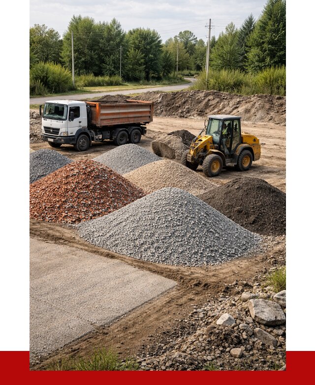 Вторичные материалы для отсыпки в Майкопе от 4246 р. | ПРОНЕРУДМкп