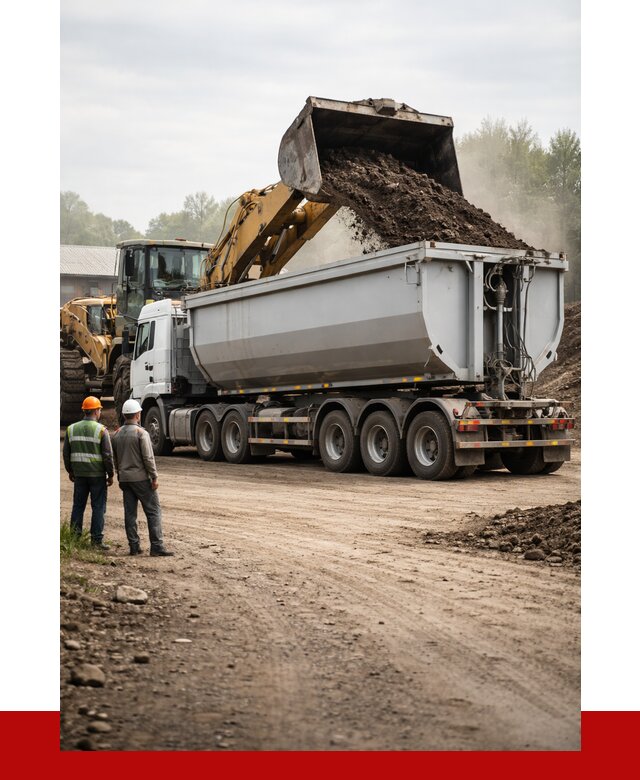Аренда Тонар 40 тонн в Майкопе от 6571 руб. в сутки | ПРОНЕРУДМкп