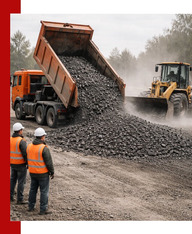 Доставка и продажа асфальтовой крошки в Майкопе